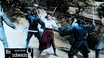 Qora lola Uzbek tilida 1963 kino skrinshot 2