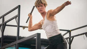 Terminator 6: Og'ir qismat Uzbek tilida 2019 O'zbekcha tarjima kino HD skrinshot 4