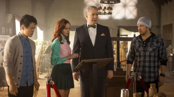 Kutubxonachilar / Kitobxonachi Amerika seriali Barcha qismlar O'zbek tilida 2014 Uzbekcha tarjima skrinshot 1