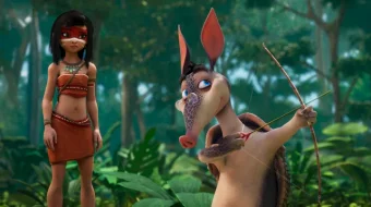 AINBO: Amazoniya Yuragi Uzbek tilida multfilm 2021 O'zbek tarjima kino HD skrinshot 2