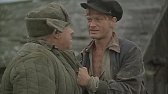 1953-yilning qahrli yozi Mosfilm SSSR kinosi Uzbek tilida 1987 O'zbekcha tarjima kino HD skrinshot 4