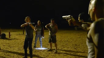 Ota va Qiz Mel Gibson ishtirokida / Qonli Ota Uzbek tilida 2015 O'zbekcha tarjima kino HD skrinshot 4