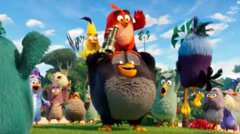 Angry Birds 2 в кино - 2019 TS 720p Tas-IX skachat skrinshot 2