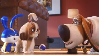 Uy hayvonlarining sirli hayoti 2 Multfilm Uzbek tilida 2019 Full HD O'zbek tarjima tas-ix skachat skrinshot 3