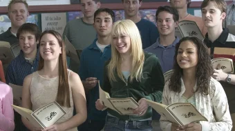 Super Yulduz / Ovozingizni baland ko'taring Uzbek tilida 2004 O'zbekcha tarjima film Full HD skachat skrinshot 1