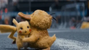 Pokemon: Detektiv Pikachu Uzbek tilida 2019 O'zbekcha tarjima kino HD skrinshot 2