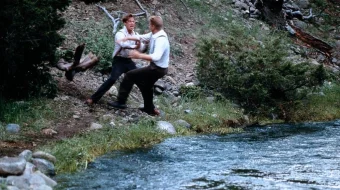 Daryo oqadigan joyda Uzbek tilida O'zbekcha tarjima kino HD skrinshot 4