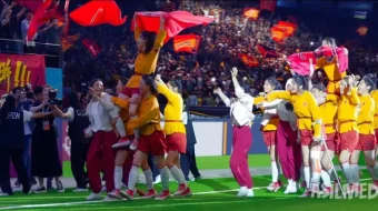 Kung-Fu ayollar futboli 2026 Uzbek tilida O'zbekcha tarjima kino Kun fu futbol Full HD tas-ix skachat skrinshot 2