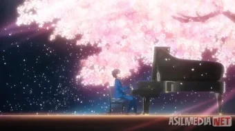 Apreldagi yolg'oning anime Barcha qismlar 2014 Uzbek tilida O'zbekcha tarjima kino Full HD tas-ix skachat skrinshot 4