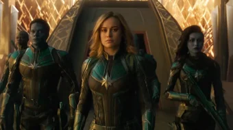 Kapitan Marvel / Capitan Marvil Uzbek tilida 2019 O'zbekcha tarjima kino HD skrinshot 1