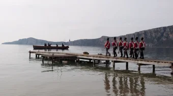 Egey Dengizi Qaroqchilari 1 Uzbek tilida 2012 O'zbekcha tarjima kino HD skrinshot 2