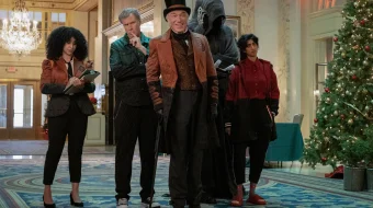 Yangi yil jozibasi / Rojdestvo shukuhi / Yangi yil ruhi Uzbek tilida 2022 O'zbekcha tarjima film Full HD skachat skrinshot 2