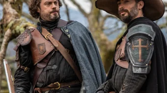 Uch mushketyor Uzbek tilida 2023 O'zbekcha tarjima kino HD skrinshot 2