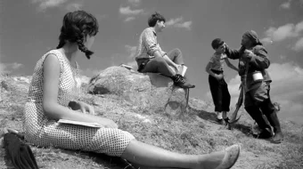 Men buvim, Iliko va Illarion SSSR kinosi Uzbek tilida 1962 O'zbekcha tarjima kino HD skrinshot 2