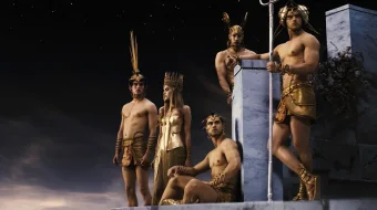 Xudolar urushi: O'lmaslar Uzbek tilida 2011 O'zbekcha tarjima kino HD skrinshot 4