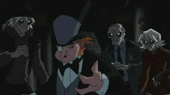 Betmen Drakulaga qarshi multfilm Uzbekcha Subtitrda 2005 O'zbekcha tarjima kino HD skrinshot 1