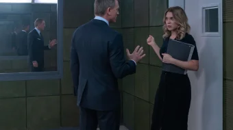 Agent 007: O'lim vaqti emas / Jeyms Bond: Intihoga Hali erta Uzbek tilida 2021 O'zbekcha tarjima kino HD skrinshot 4