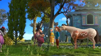 Pinokkio Rossiya multiki Multfilm Uzbek tilida 2021 O'zbekcha tarjima HD skrinshot 2