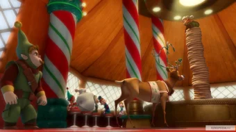 Qorbobo va vaqt mashinasi Qorboboni qutqaring Uzbek tilida Multfilm 2013 skrinshot 2