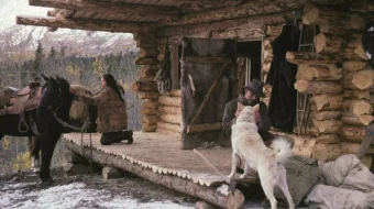 So'nggi ovchi Uzbek tilida 2004 O'zbekcha tarjima kino HD skrinshot 2