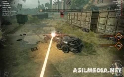 Crossout skrinshot 2