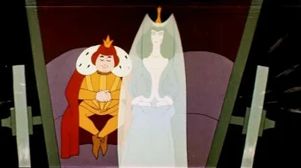 Yovvoyi oqqushlar Mosfilm SSSR multfilmi Uzbek tilida 1962 O'zbekcha tarjima kino HD skrinshot 1