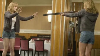 Uchburchak ujas kino Uzbek tilida 2009 O'zbekcha tarjima film Full HD skachat skrinshot 2