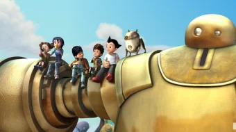 Astroboy Uzbek tilida multfilm 2009 O'zbek tarjima kino HD skrinshot 3