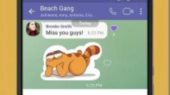 Viber Messenger v8.1.0.8 (2018). skrinshot 2