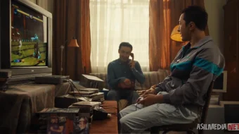 Allo 2025 Qozoq filmi Premyera Vaqtlar aro telefon Uzbek tilida O'zbekcha tarjima kino Full HD tas-ix skachat skrinshot 2