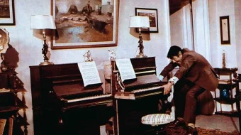 Chin muhabbat 1968 Fransuz retro filmi Uzbek tilida O'zbekcha tarjima kino HD skrinshot 1