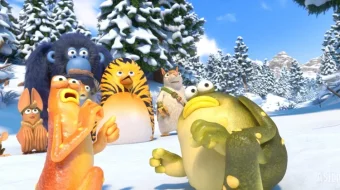 Jungli posbonlari 2 : Dunyo bo'ylab sayohat 2023 Multfilm Uzbek tilida O'zbekcha tarjima kino Full HD tas-ix skachat skrinshot 3