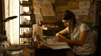 Botqoqlik sirlarini kuylagan joy / Botqoqlik qiz Uzbek tilida O'zbekcha 2022 tarjima kino Full HD tas-ix skachat skrinshot 3