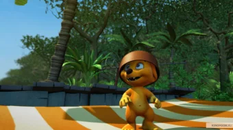 Ayyor Hyugo 480p Multfilm Uzbek tilida 2007 skrinshot 4