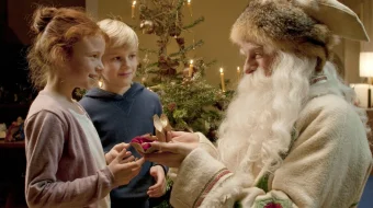 Yangi qorbobo Uzbek tilida 2011 kino HD skrinshot 2