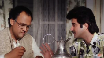 Ichkuyov / Sevimli kuyov / Kuyov shahzoda / Jamai Raja Hind kino 1990 Uzbek tilida O'zbekcha tarjima kino Full HD tas-ix skachat skrinshot 2