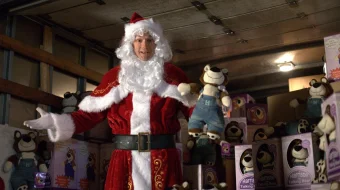 Yangi yil sovg'asi 2 Uzbek tilida 2014 kino skrinshot 1