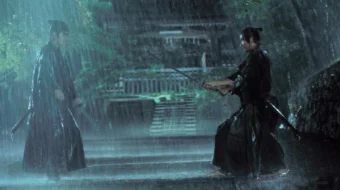 Samurayning so'nggi qilichi Yaponiya filmi Uzbek tilida 2002 HD O'zbek tarjima skrinshot 1