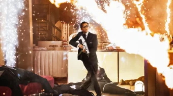 Kingsman 1: Maxfiy xizmat Uzbek tilida 2015 O'zbekcha tarjima kino HD skrinshot 2