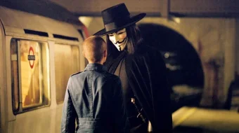 Vendetta Inqilobi Uzbek tilida 2006 O'zbekcha tarjima kino HD skrinshot 2