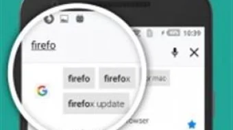 Firefox Browser fast & private v57.0.4 (2018). skrinshot 1