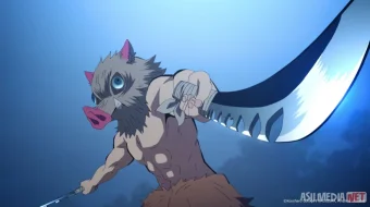 Iblislar qotili: Cheksiz poyezd Anime Multfilm Uzbek tilida O'zbekcha 2020 tarjima kino Full HD tas-ix skachat skrinshot 4