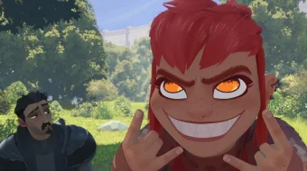 Nimona Multfilm Uzbek tilida 2023 O'zbekcha tarjima HD skrinshot 3