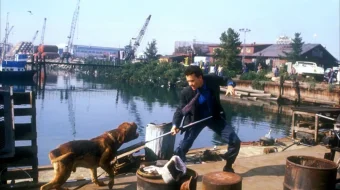 Tyurner va Xuch Uzbek tilida 1989 O'zbekcha tarjima kino HD skrinshot 1