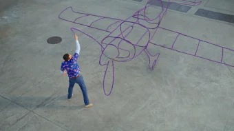 Harold va binafsha qalam Uzbek tilida 2024 O'zbekcha tarjima kino HD skrinshot 3