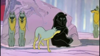 Maugli Multfilm Uzbek tilida 1973 O'zbekcha tarjima HD skrinshot 2