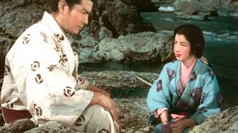 Samuray: Jangchi yo'li Yaponiya filmi Uzbek tilida 1954 HD O'zbek tarjima skrinshot 1