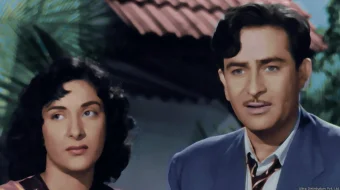 Dil otashi / Tanishuv Hind kinosi Uzbek tilida 1950 O'zbekcha tarjima kino HD skrinshot 1