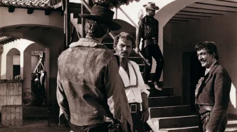 Bir xovuch dollar uchun Uzbek tilida 1964 O'zbekcha tarjima film Full HD skachat skrinshot 2