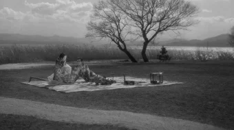 Oy va yomg'ir qissasi Yaponiya filmi Uzbek tilida 1953 HD O'zbek tarjima skrinshot 1